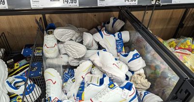 'We went to Lidl to find the viral £14.99 trainers - and noticed one annoying detail'