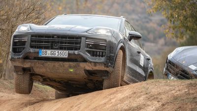 Fourth-Generation Porsche Cayenne EV Will Be Made In Bratislava