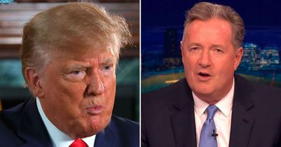 Piers Morgan and Donald Trump lock horns again as row erupts into savage war of words