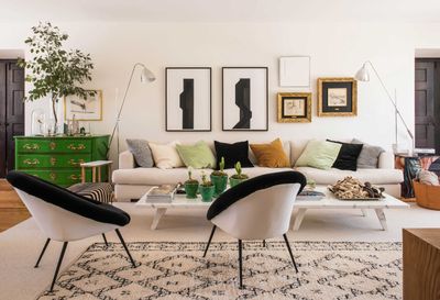 How can I make my sofa look more luxurious? 8 ideas designers use for high-end homes that can work on any budget