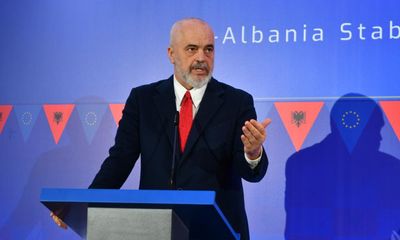 Albanian PM hits out at Braverman over ‘disgraceful’ comments on migrants