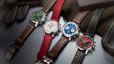 This new Breitling collection is perfect for lovers of 1960s sports cars