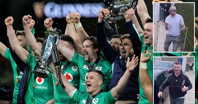 Ireland star’s home gatecrashed by his team as he wouldn’t go out again after Six Nations
