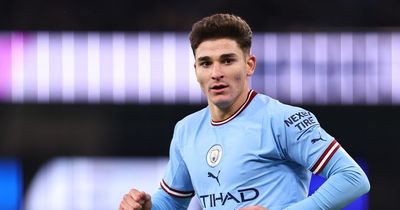 Julian Alvarez could be the answer to one of Pep Guardiola's Man City dilemmas