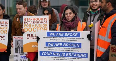 Junior doctors to walkout for 96 HOURS next month, BMA announces