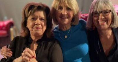 Glasgow Two Doors Down's Elaine C Smith and Kaye Adams pictured together in comedy show