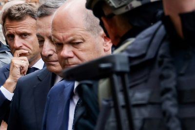 France-Germany tensions overshadow EU leaders' summit