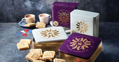 M&S launches limited edition collectable tins for King Charles' coronation from £5 each