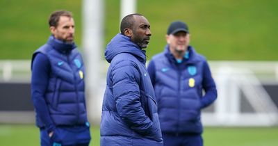 Jimmy Floyd Hasselbaink tasked with sharpening England's attack in new assistant role