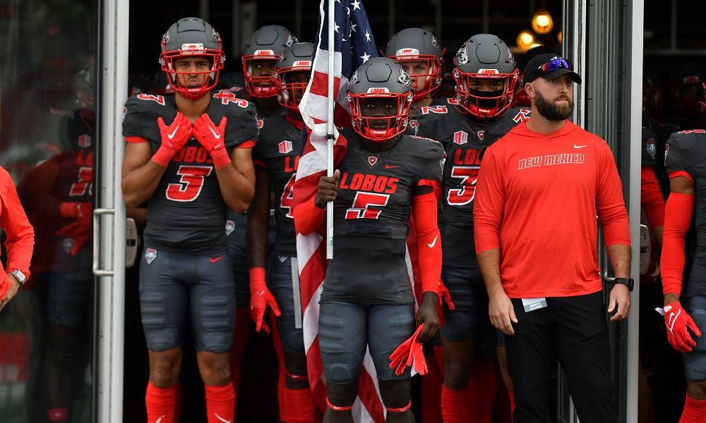 New Mexico Football First Look At The 2023 Schedule