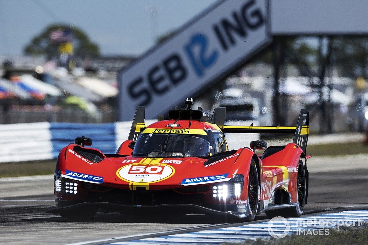 Ferrari holds off on 499P Hypercar IMSA programme…