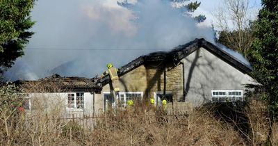 Person injured in major Paisley fire as emergency services remain on scene