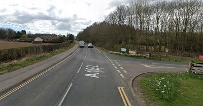 Warnings dangerous conditions on A192 at Plessey Woods in Northumberland could lead to 'serious injury or death'