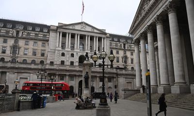Bank of England raises UK interest rates by quarter-point to 4.25%