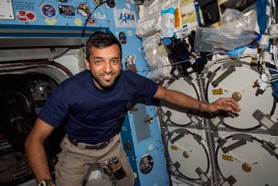 UAE's 1st long-duration astronaut marks the start of Ramadan in space