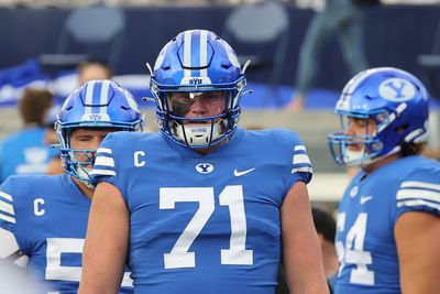 Rams 2023 Draft Prospect Profile: Blake Freeland (OT, BYU)