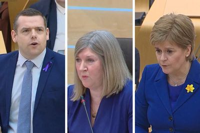 Douglas Ross rapped over 'liar' accusation during Nicola Sturgeon's fiery last FMQs