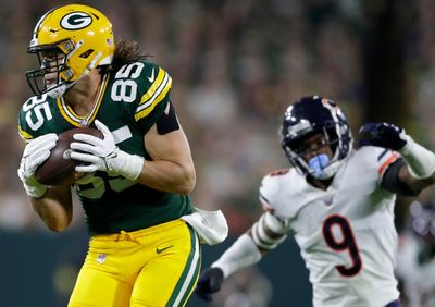 Robert Tonyan understands the importance of tight ends in Bears offense