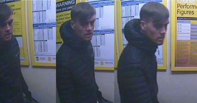 Man punched repeatedly by stranger on Merseyrail train