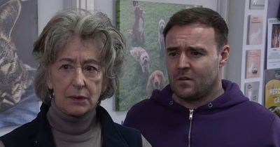 ITV Corrie's Maureen Lipman says co-star is 'jealous' as she reveals aftermath of Cerberus' tragic death