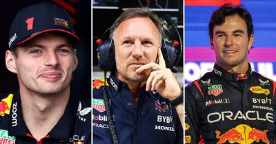 Christian Horner lifts lid on Max Verstappen and Sergio Perez relationship after Saudi clash