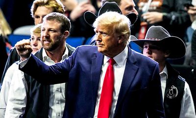 Manhattan prosecutor says Trump created ‘false expectation’ of imminent arrest – as it happened