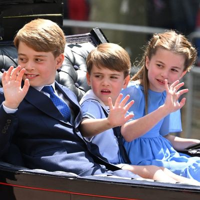 Royal Photographer Says Prince George Is "Like William," Prince Louis Is "Like Harry"