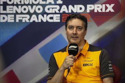 Key out, Sanchez in as McLaren restructures F1 team