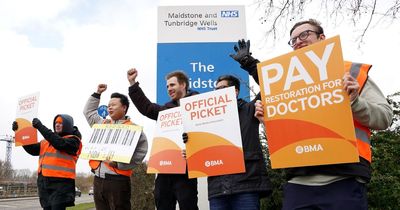 Junior doctors to stage four-day strike in April