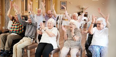 How an African church choir made a difference to care home life in Greater Manchester