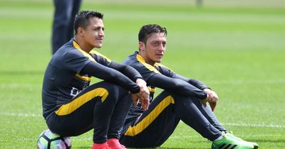 Alexis Sanchez breaks silence on Arsenal hero Mesut Ozil's retirement