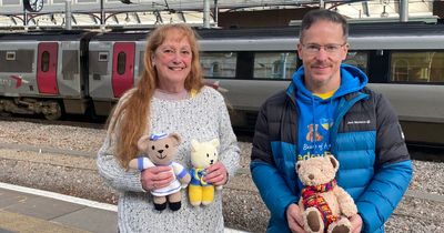 North Shields community group's knitted bears on their way to support Ukrainian children