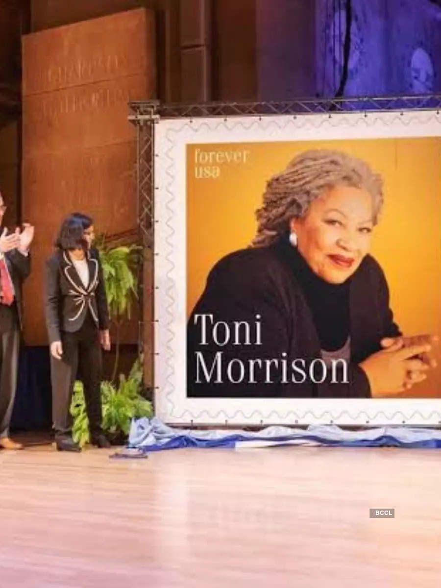 Nobel Laureate Toni Morrison honored with her own stamp