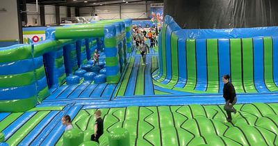 Glasgow to get its own Inflatable theme park with huge slides and assault courses