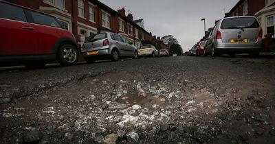 Government pothole pledge 'falls far short' as Newcastle still faces £184m repairs backlog