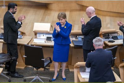 'A profound honour': Nicola Sturgeon delivers final statement to Scottish Parliament
