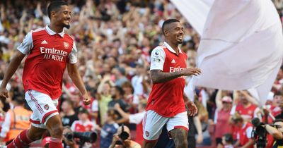 William Saliba out, Gabriel Jesus returns - Arsenal's starting XI after the international break