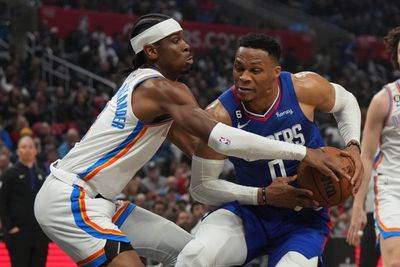 Thunder vs. Clippers: Lineups, injury reports and broadcast info for Thursday