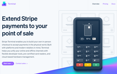 Stripe Terminal Review: Pros & Cons, Features, Ratings, Pricing and more