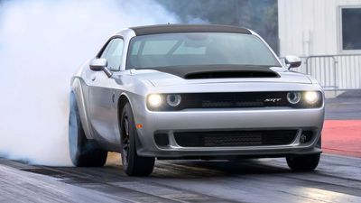 Most Expensive Dodge Challenger Demon 170 Costs $133,421