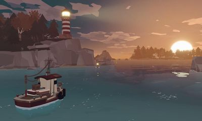 Dredge review – horrors lurk in the deep in this eldritch fishing game