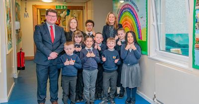 West Lothian primary school pupils overtaking peers in maths and literacy