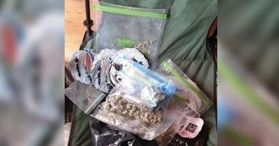 15 arrests made in one day as drugs and cash seized