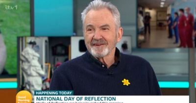 Larry Lamb tells GMB's Ben Shephard to 'say it right' as he discusses new Gavin & Stacey show