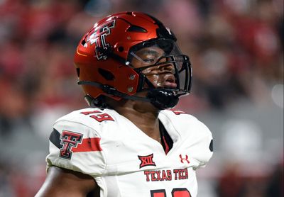 Lions 2023 NFL draft profile: Tyree Wilson, EDGE, Texas Tech