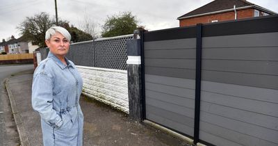 Neighbours face being taken to court by council over height of their fences