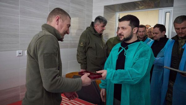 Zelensky visits frontline areas ahead of counteroffensive ‘very soon’