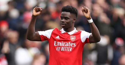 Man City star names Arsenal's Bukayo Saka and two Liverpool players as toughest ever opponents