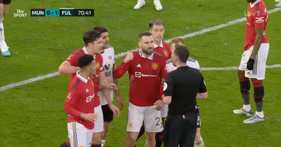 Manchester United charged by FA over Fulham red card chaos