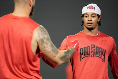 All Ohio State player pro day results